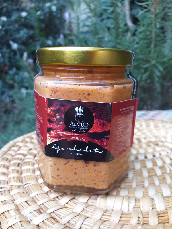 Mousse de Ajo Chilote - ALMUD