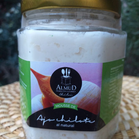 Mousse de Ajo Chilote - ALMUD