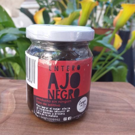 Pasta de Ajo Negro