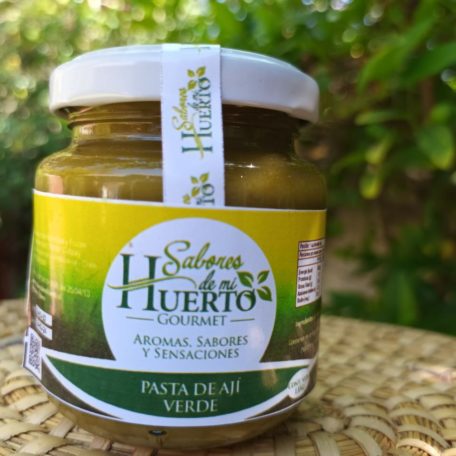 Pasta de Ají Verde