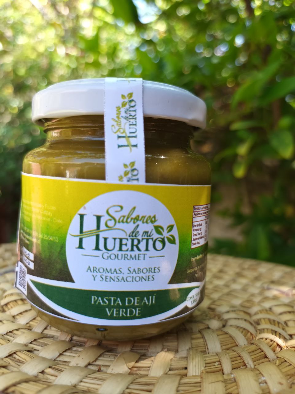 Pasta de Ají Verde