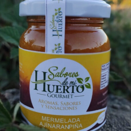 Mermelada Naranja Ají Piña
