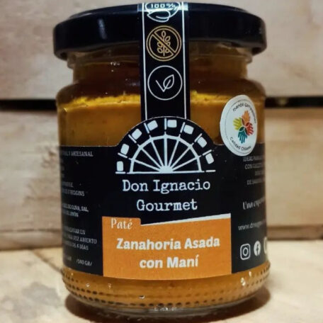 Pasta de Zanahoria Asada con Ají